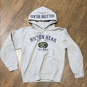 Gildan Gray Hilton Head Hoodie